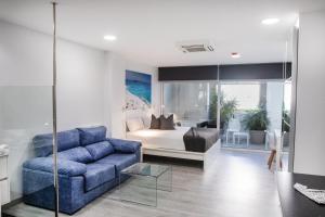Posedenie v ubytovaní Coccoloba Suites Corralejo