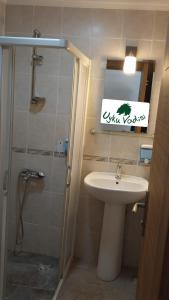 A bathroom at Uyku Vadisi Hotel