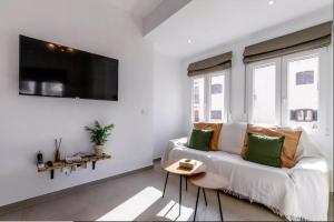 TV/trung tâm giải trí tại Casa Marina Moraira