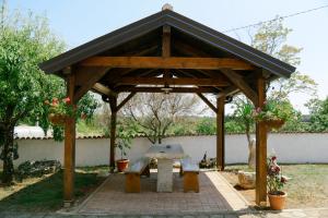 Vonkajšia záhrada v ubytovaní Forest Retreat