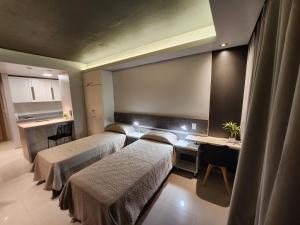 Η κουζίνα ή μικρή κουζίνα στο Departamentos Premium Tucuman
