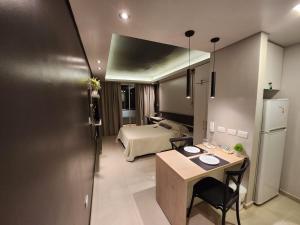 Χώρος καθιστικού στο Departamentos Premium Tucuman