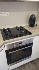 Cucina o angolo cottura di Kiviõli Apartment