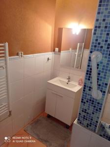 Koupelna v ubytování Atlantis Apartmán 1