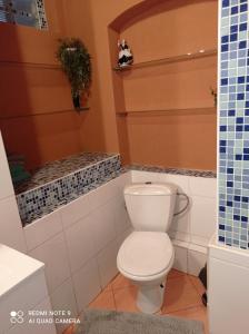 Koupelna v ubytování Atlantis Apartmán 1