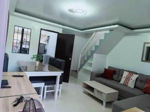 Seating area sa 4 - Affordable 2-Storey House in Cabanatuan City