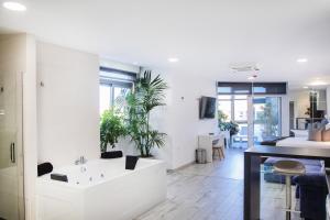 Posedenie v ubytovaní Coccoloba Suites Corralejo
