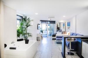Posedenie v ubytovaní Coccoloba Suites Corralejo
