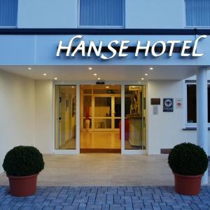 Certifikát, hodnocení, plakát nebo jiný dokument vystavený v ubytování Hanse Hotel