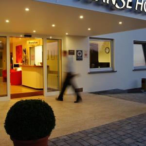 Vstupní hala nebo recepce v ubytování Hanse Hotel