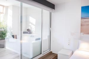 Kúpeľňa v ubytovaní Coccoloba Suites Corralejo