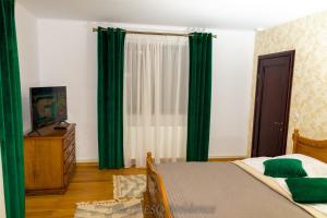 Posteľ alebo postele v izbe v ubytovaní Micro ESQ Residence