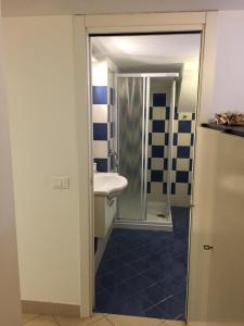 Koupelna v ubytování Casa vacanze Gardiolina