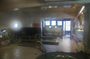 Setusvæði á Suminoyu Hotel