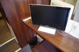 Sjónvarps- og/eða afþreyingartæki á Suminoyu Hotel