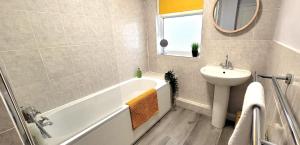 Koupelna v ubytování Hartoft St - 2 bed near river + 31 fotografií