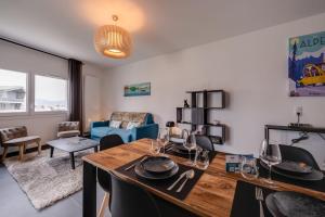 Posedenie v ubytovaní Le 305 - T3 with garage and beautiful terrace