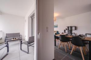 Posedenie v ubytovaní Le 305 - T3 with garage and beautiful terrace