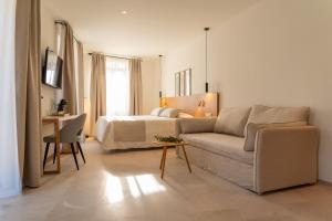 Posezení v ubytování Nema Boutique Hotel & Spa