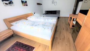 Posteľ alebo postele v izbe v ubytovaní Schernthaner