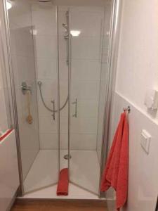 Koupelna v ubytování Aulbach' s Appartments + 30 fotografií