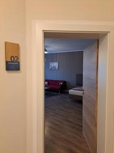 Posezení v ubytování Aulbach' s Appartments