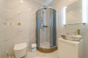Kúpeľňa v ubytovaní Cool Boutique Apartments - Leopoldstadt