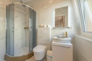 Kúpeľňa v ubytovaní Cool Boutique Apartments - Leopoldstadt