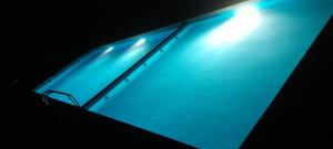 Bazén v ubytování 7 Olas lodge nebo v jeho okolí