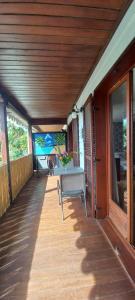 ระเบียงหรือลานระเบียงของ Apt Almas, en résidence avec piscine