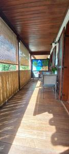 ระเบียงหรือลานระเบียงของ Apt Almas, en résidence avec piscine