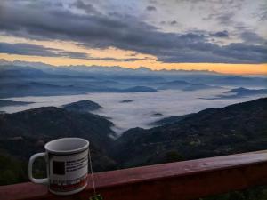 Lanskap alam di dekat resor