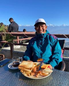 Makanan di atau di tempat lain dekat resor