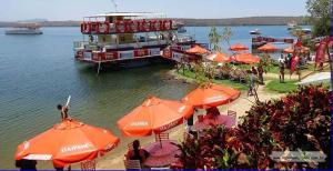 Příroda nedaleko prázdninového domu