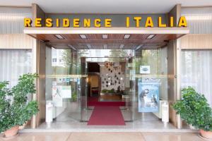 The facade or entrance of Albergo Residence Italia Vintage Hotel