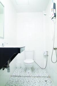 Koupelna v ubytování Krabi Orchid Hometel