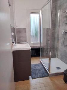 Koupelna v ubytování Appartement 57 m2 proche plage et Nausicaa