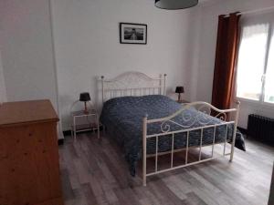 Postel nebo postele na pokoji v ubytování Appartement 57 m2 proche plage et Nausicaa