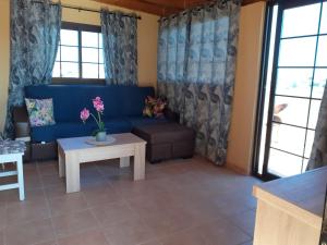El cortijo de Valverde的休息区