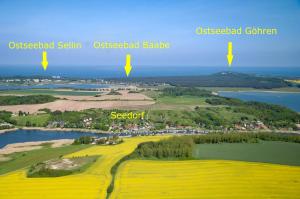 Naturlandschaft in der Nähe der Ferienwohnung