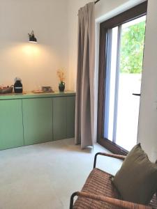 Posezení v ubytování Intornoalnoce suites