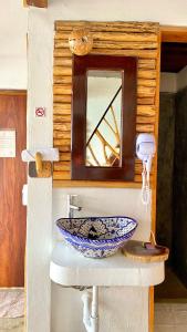 Koupelna v ubytování Xcabal Hotel boutique