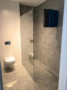 Kúpeľňa v ubytovaní Apartament - Brzeska For You