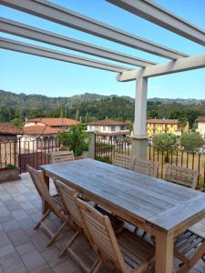 Balkón nebo terasa v ubytování Villa Ester