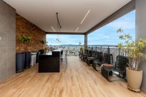 Un balcón o terraza de Studios Sampa - Parque Augusta