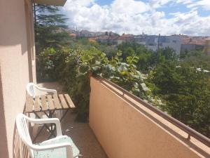Balkón alebo terasa v ubytovaní Apartment Ivanov