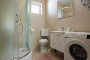 Kúpeľňa v ubytovaní Apartment Ivanov