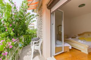 Posteľ alebo postele v izbe v ubytovaní Apartment Ivanov