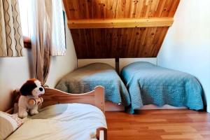 Fotografia z galérie ubytovania Le Coucou - Grand chalet - Parking - WIFI - ALLOS - 10adul+2enf v destinácii Allos