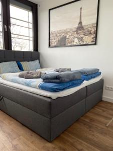Postel nebo postele na pokoji v ubytování Don Luis - Steinhude